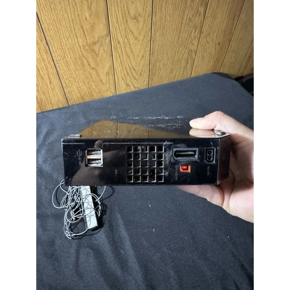 Nintendo Wii Replacement Gamecube Compatible RVL-001 Console For‎ Parts/Repair